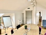Frankfurt am Main Möbliertes Büro mit Dachbalkon in kreativer Bürogemeinschaft im Herzen von Frankfurt am Main Gewerbe mieten