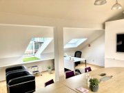 Frankfurt am Main Möbliertes Büro mit Dachbalkon in kreativer Bürogemeinschaft im Herzen von Frankfurt am Main Gewerbe mieten