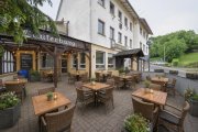 Sailauf DIETZ: Zentral gelegene Gaststätte mit Biergarten-Terrasse in Sailauf - Hauptstraße viele Parkplätze Gewerbe mieten
