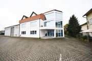 Babenhausen DIETZ: Bürohaus mit über 290m² Fläche im Gewerbegebiet zu vermieten! 40m² Dachterrasse! Gewerbe mieten