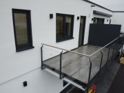 Babenhausen DIETZ: Gehobene 3-Zimmer Büro- Praxisfläche mit hochwertiger Einbauküche, Tageslichtbad, Kunden-WC! Gewerbe mieten