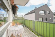 Babenhausen DIETZ: Gepflegte Obergeschosswohnung mit Balkon und Stellplatz in Babenhausen - Hergershausen. Wohnung mieten