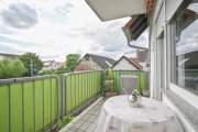 Babenhausen DIETZ: Gepflegte Obergeschosswohnung mit Balkon und Stellplatz in Babenhausen - Hergershausen. Wohnung mieten