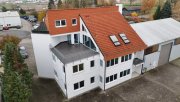 Babenhausen DIETZ: Moderne und lichtdurchflutete Büroetage im 2. Obergeschoss mit über 40m² großen Dachterrasse! Gewerbe mieten