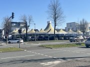 Rüsselsheim Top-Autoplatz in Rüsselsheim zu vermieten – ca. 58 Stellplätze & Büro Grundstück mieten