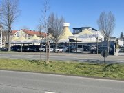 Rüsselsheim Top-Autoplatz in Rüsselsheim zu vermieten – ca. 58 Stellplätze & Büro Grundstück mieten