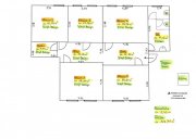Frankfurt am Main ++ Gewerbeeinheit für Praxis, Schulungen oder Büro ++ 5 Räume ++ Archiv ++ sanitäre Einrichtung Gewerbe mieten