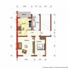 Saarbrücken Tageslicht von allen Seiten. Diese Wohnung muß man gesehen haben. Wohnung mieten