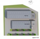 Homburg Neubau im Gewerbegebiet, ab 380 m² bis 1.400 m², mit/ohne Büro Gewerbe mieten