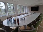 Spiesen-Elversberg Neue moderne Bürofläche mit 1A-Ausstattung, die keine Wünsche offen lässt - Erstbezug - eine Ebene Gewerbe mieten