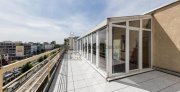 Mannheim ATIK: Klimatisierte Büroflächen mit Dachterrasse und exklusivem Wasserturmblick - provisionsfrei Gewerbe mieten
