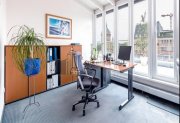 Mannheim ATIK: Klimatisierte Büroflächen mit Dachterrasse und exklusivem Wasserturmblick - provisionsfrei Gewerbe mieten