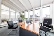 Mannheim ATIK: Klimatisierte Büroflächen mit Dachterrasse und exklusivem Wasserturmblick - provisionsfrei Gewerbe mieten