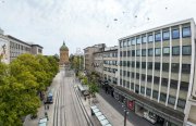 Mannheim ATIK: Zentrale, lichtdurchflutete Büroflächen in Mannheims City - Nähe Wasserturm -provisionsfrei Gewerbe mieten