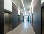 Mannheim ATIK: Exklusivität mit atemberaubendem Panorama - Repräsentative Büroflächen im Victoria-Turm Gewerbe mieten