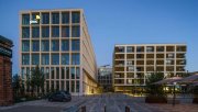 Mannheim ATIK: Repräsentative Büroflächen im modernen LIV Gewerbe mieten