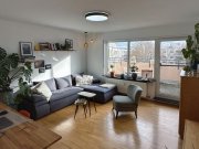 Mannheim 2 ZKB mit 2 Terrassen und Wintergarten über den Dächern von Mannheim Wohnung mieten