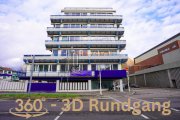Mannheim ATIK: *360°-VR* Helle und flexible Büro-/Schulungsräume direkt am MA-HBF Gewerbe mieten