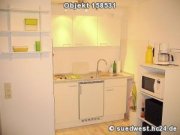 Mannheim Mannheim-Rheinau: Helle, möblierte 1 Zimmer Souterrain Wohnung in Wohnung mieten