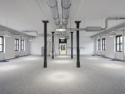 Mannheim ATIK: Loft-Charakter mit moderner Flächengestaltung im Turbinenwerk, Haus Ampère - provisionsfrei Gewerbe mieten