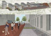 Heidelberg ATIK: Einzigartige Gewerbeflächen mit Holzfachwerk im historischen Bahn-Betriebswerk Heidelberg Gewerbe mieten