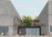 Heidelberg ATIK: Einzigartige Gewerbeflächen mit Holzfachwerk im historischen Bahn-Betriebswerk Heidelberg Gewerbe mieten