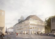 Karlsruhe ATIK: Moderne Büroflächen im historischen Markgräflichen Palais - provisionsfrei Gewerbe mieten