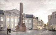 Karlsruhe ATIK: Moderne Büroflächen im historischen Markgräflichen Palais - provisionsfrei Gewerbe mieten