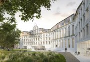 Karlsruhe ATIK: Moderne Büroflächen im historischen Markgräflichen Palais - provisionsfrei Gewerbe mieten