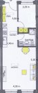 Muggensturm Helles Appartement mit Stellplatz und Einbauküche Wohnung mieten