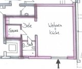 Büsingen am Hochrhein **Apartment mit SAUNA **ANDERS Wohnen in BÜSINGEN** Wohnung mieten