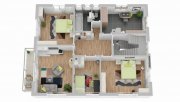 Rottweil Lichtdurchflutete 4-Zimmer-Wohnung mit Balkon in Rottweil Wohnung mieten
