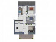 Endingen am Kaiserstuhl Neubauwohnung mit Einbauküche und Wohnraum im Speicher Wohnung mieten