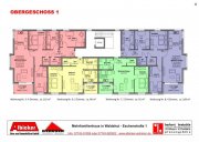 Waldshut-Tiengen Waldshut-Bergstadt: 2 Zimmerwohnung 1. Obergeschoss mit Balkon ca. 61m² mit Lift zu vermieten Wohnung mieten