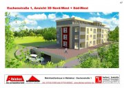 Waldshut-Tiengen Waldshut-Bergstadt: 2 Zimmerwohnung 1. Obergeschoss mit Balkon ca. 61m² mit Lift zu vermieten Wohnung mieten