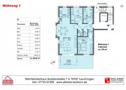Lauchringen Erstbezug Lauchringen: 3-Zi. mit Terrasse ca. 89 m², Lift zum 1.11.26 zu vermieten Wohnung mieten