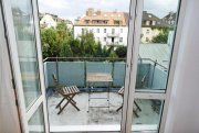 München Helle, möblierte 3 Zimmer Wohnung mit Südbalkon in Neuhausen Wohnung mieten