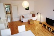 München Helle, möblierte 3 Zimmer Wohnung mit Südbalkon in Neuhausen Wohnung mieten