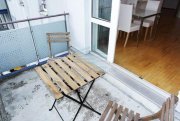 München Helle, möblierte 3 Zimmer Wohnung mit Südbalkon in Neuhausen Wohnung mieten