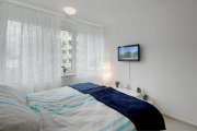 München Luxuriöses Apartment, bis 2-Personen mit toller Infrastruktur und Gemeinschaftsterrassen Wohnung mieten
