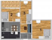 München Gemütliche, möblierte 3-Zimmer-Wohnung am Kieferngarten zu vermieten Wohnung mieten