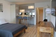 München Luxuriöses 1-Zimmer Apartment mit Garten, (Moosach Nordwesten vom Zentrum) Wohnung mieten