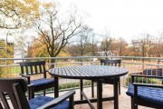 München Wohnen nähe Stadtpark in Pasing, hochwertig möblierte 1-Zi. Wohnung mit Terrasse Wohnung mieten