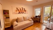 München WG-Zimmer mit Balkon nahe Isar & U-Bahn: Zentral, ruhig, ab 24. September 2026 Wohnung mieten