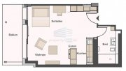 München Stilvolles Apartment mit Balkon in München-Bogenhausen Wohnung mieten