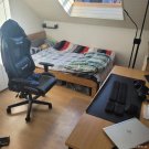 Emmering gemütliche Dachgeschoss-Wohnung in Emmering Wohnung mieten