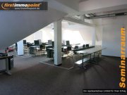 Landshut firstimmopoint® Schulungsraum im BIZ, klimatisiert für Meeting, Seminare im Zentrum von LA Gewerbe mieten