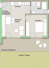 Leutkirch im Allgäu Hochwertige 2-Zi-Wohnung mit überdachter Terrasse in bester Lage von Leutkirch zu vermieten Wohnung mieten