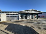 Leutkirch im Allgäu Vielseitig nutzbare Gewerbeimmobilie (Halle/Ausstellung/Werkstatt) in Leutkirch zu vermieten Gewerbe mieten
