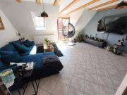 Höchstadt an der Aisch 4 Zi. Wohnung in DG / Galerie mit Garten (auf Wunsch), Balkon und Garage in Höchstadt OT Wohnung mieten